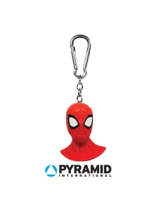 RKR39144 Keychain - Marvel Spider-man head